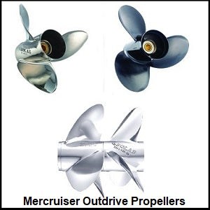 Mercruiser Outdrive Propellers