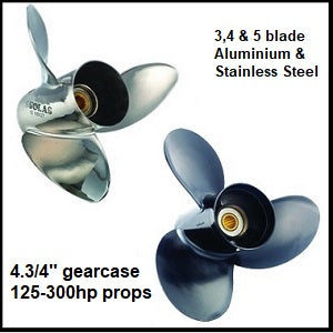 125-300 hp PROPELLERS (Series E)