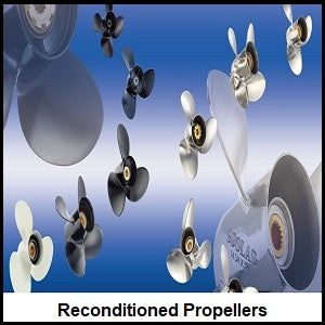 Reconditioned Second Hand Propellers