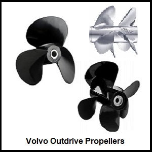 Volvo & Enfield Outdrive propellers