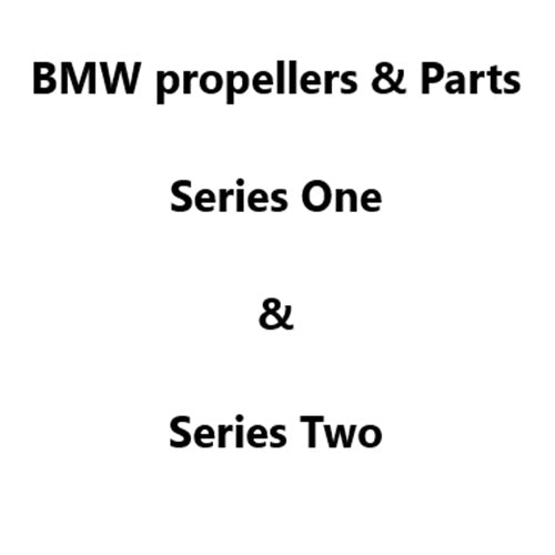 BMW series two and one propellers