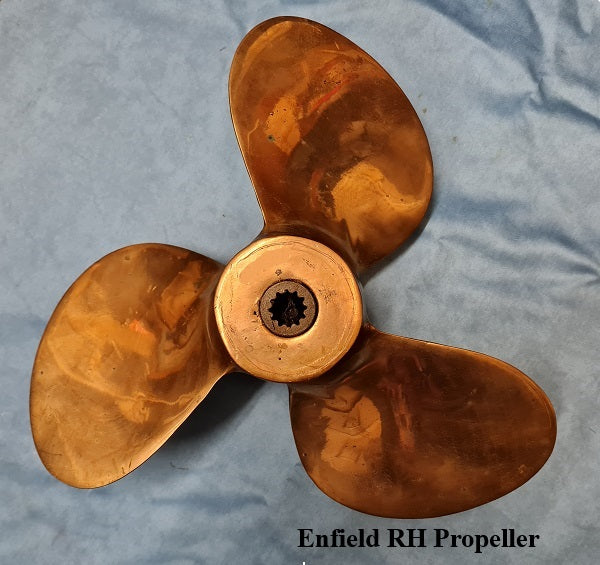 Enfield & PZD & Sonic & Volvo 80 Propellers