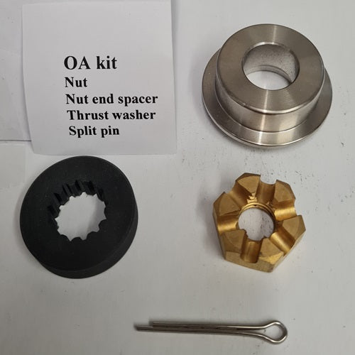 OMC Evinrude & Johnson Propeller nuts spacers and thrust washers