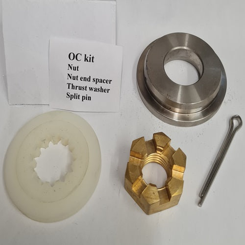 OMC Evinrude & Johnson Propeller nuts spacers and thrust washers