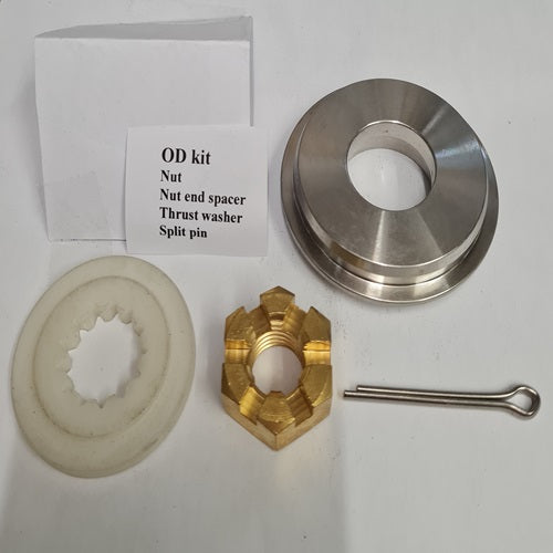 OMC Evinrude & Johnson Propeller nuts spacers and thrust washers