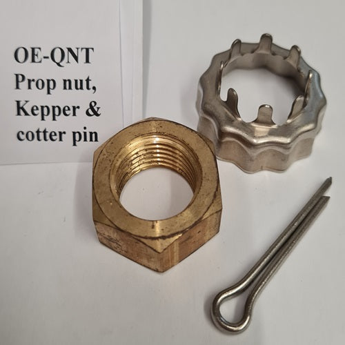 OMC Evinrude & Johnson Propeller nuts spacers and thrust washers