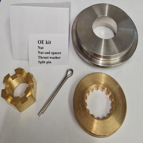 OMC Evinrude & Johnson Propeller nuts spacers and thrust washers