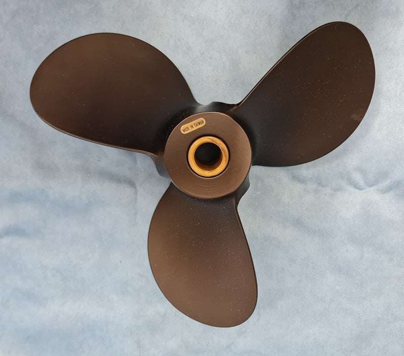 3 Blade Aluminum OMC pin drive