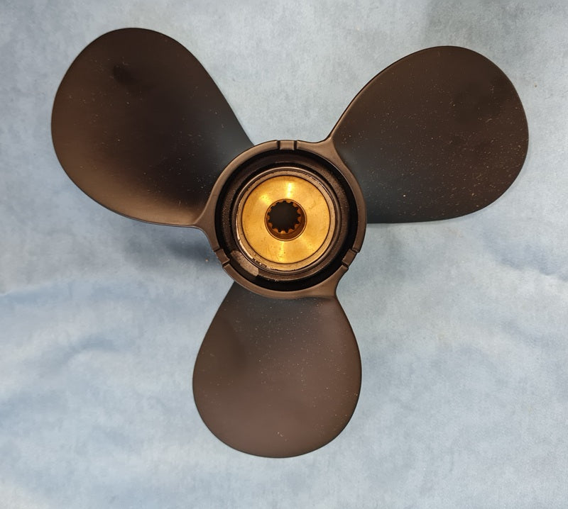 3 Blade Aluminum OMC spline drive