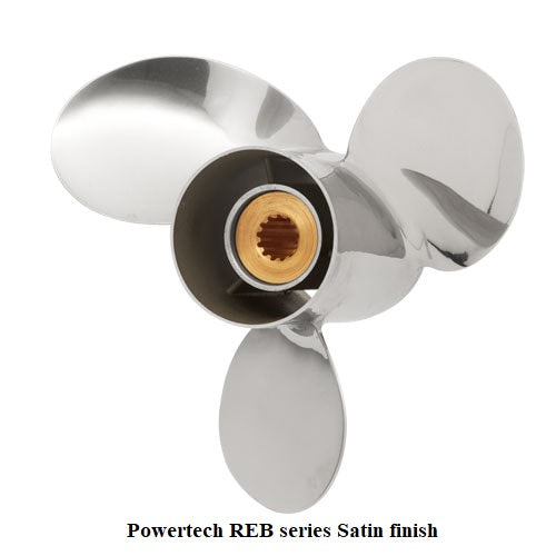 Powertech REB 3 Blade Stainless Steel C series 35 to 60 hp engines