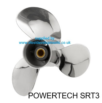 3 Blade Stainless Steel A series