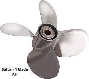3 & 4 Blade stainless steel Solas Volvo SP long hub SPECIAL OFFERS