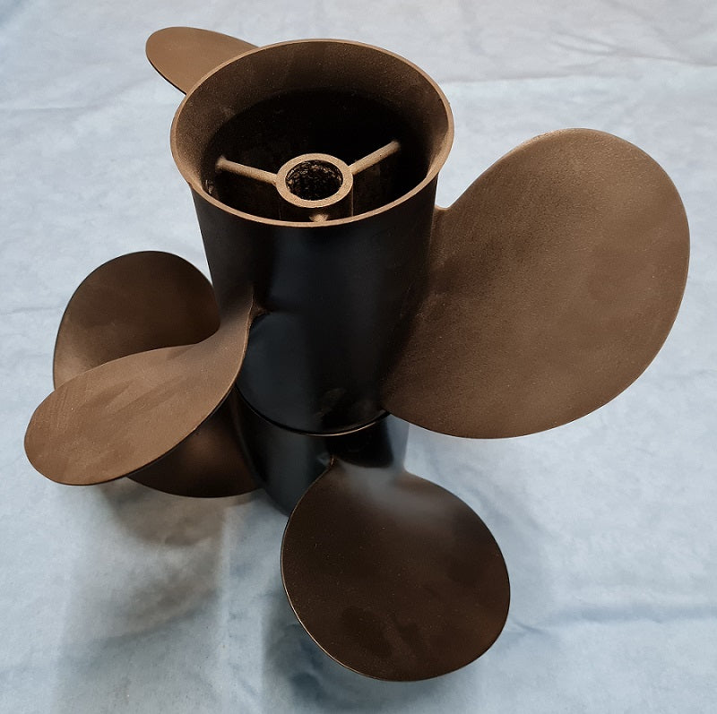 Yamaha Hydradrive duo propellers