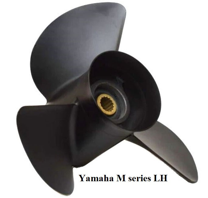 E series 4.3/4" gearcase for Evinrude Honda Suzuki Volvo SX Yamaha recon aluminium stainless steel propellers