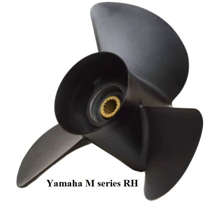 E series 4.3/4" gearcase for Evinrude Honda Suzuki Volvo SX Yamaha recon aluminium stainless steel propellers