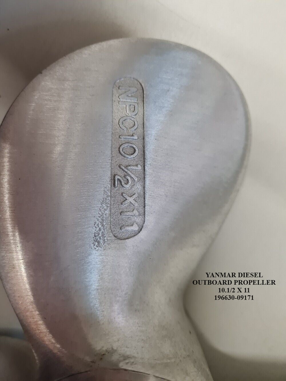 Yanmar Diesel Outboard propellers