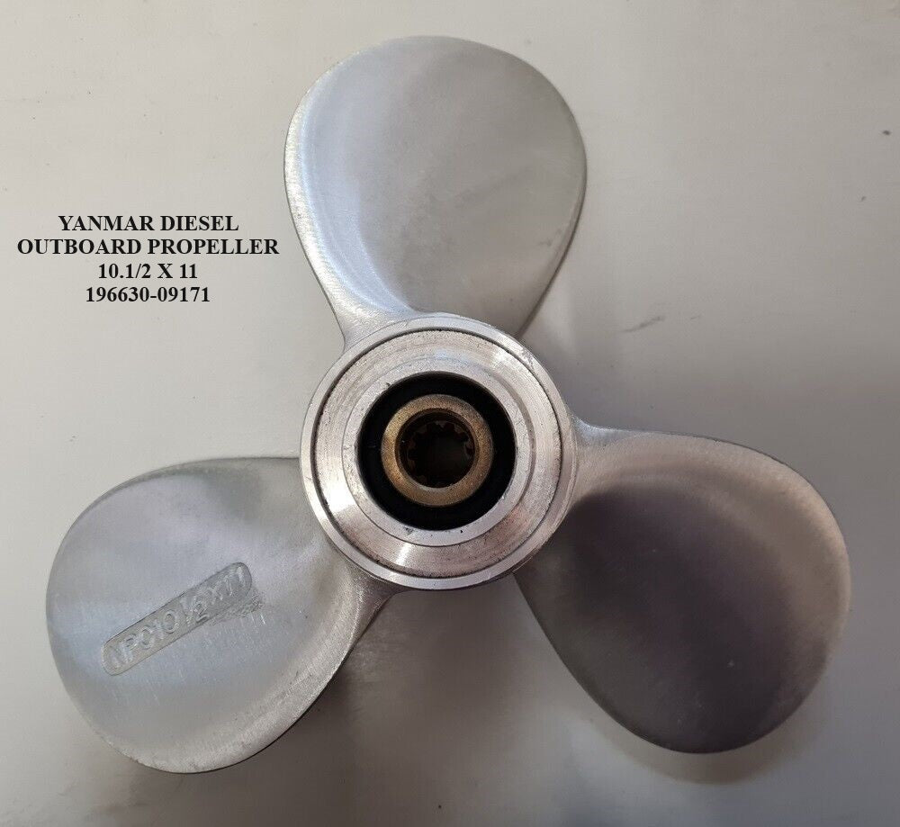 Yanmar Diesel Outboard propellers