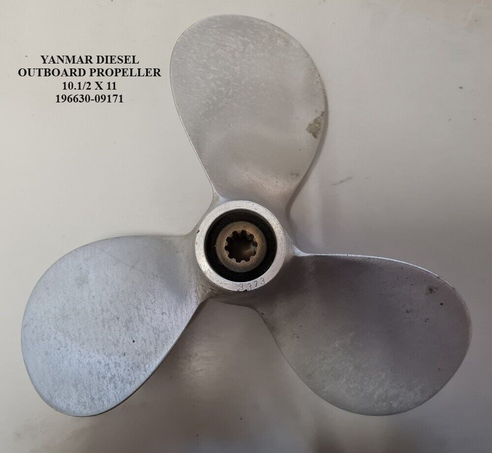 Yanmar Diesel Outboard propellers