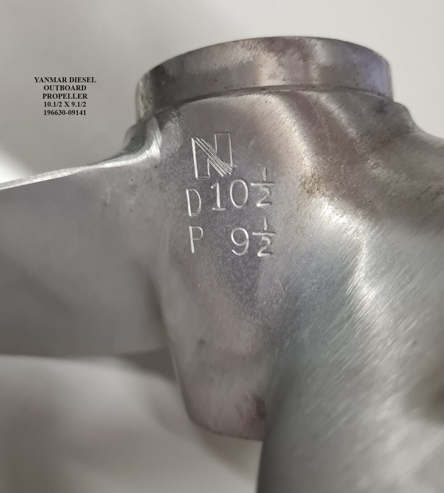 Yanmar Diesel Outboard propellers