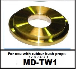 Mercury Mariner & Mercruiser Propeller nuts spacers and thrust washers and vent plugs