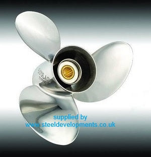3 Blade Stainless Steel A series