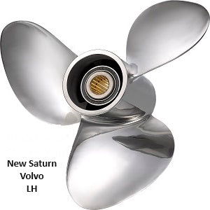 3 & 4 Blade stainless steel Solas Volvo SP long hub SPECIAL OFFERS