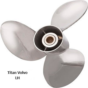 3 & 4 Blade stainless steel Solas Volvo SP long hub SPECIAL OFFERS