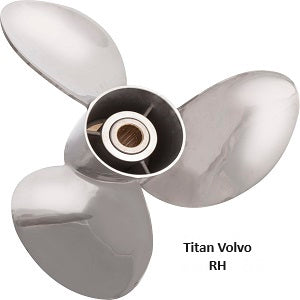 3 & 4 Blade stainless steel Solas Volvo SP long hub SPECIAL OFFERS
