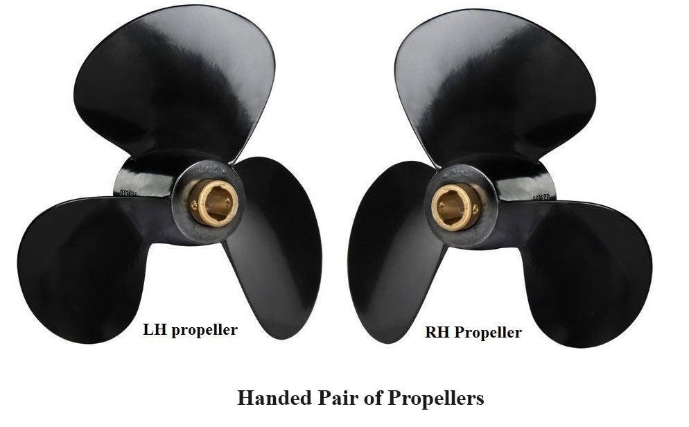 Volvo 100 Pin drive Propellers