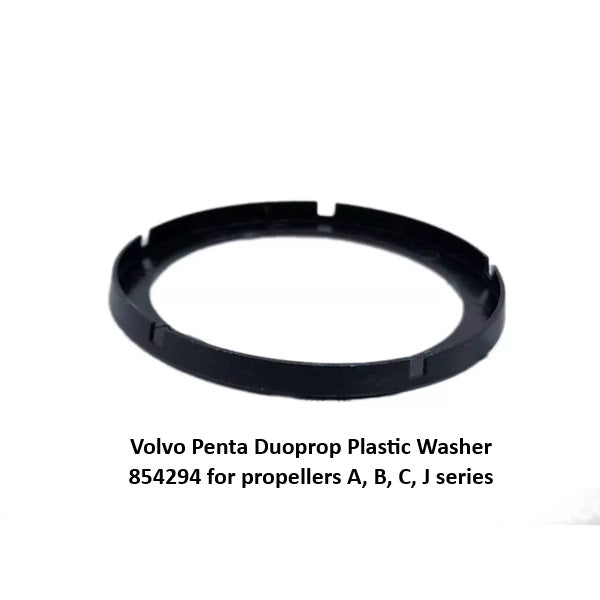 Volvo Penta Propeller nuts spacers and thrust washers and tools