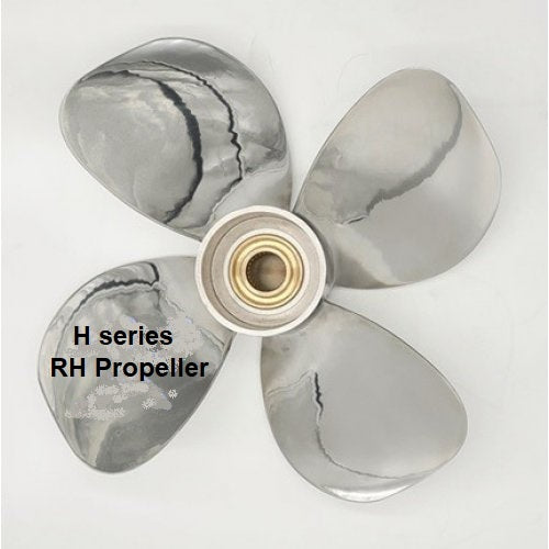 volvo duo G and H series reconditioned propellers