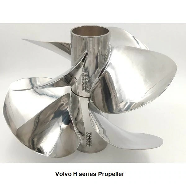 volvo duo G and H series reconditioned propellers