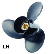 E series 4.3/4" gearcase for Mercury, Mariner, Mercruiser recon aluminium stainless steel propellers