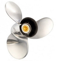 C series 3.1/2" gearcase recon aluminium & stainless steel propellers
