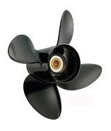 D series 4.1/4" gearcase recon aluminium & stainless steel propellers