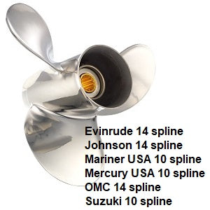 3 Blade Stainless Steel BMO series