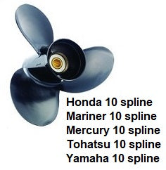 3 Blade Aluminum BYT series