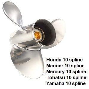 3 Blade Stainless Steel BYT series