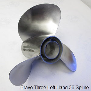 Bravo Three Original propellers from stock