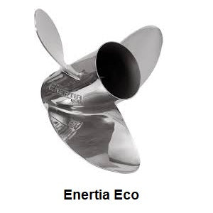 Quicksilver Stainless Steel 3 blade E series Enertia & Tempest