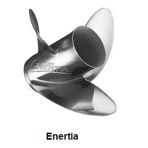 Quicksilver Stainless Steel 3 blade E series Enertia & Tempest