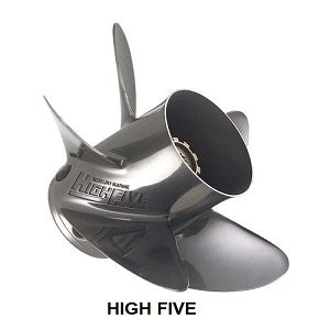 E series 4.3/4" gearcase for Mercury, Mariner, Mercruiser recon aluminium stainless steel propellers