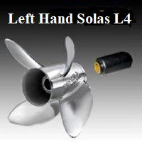 4 Blade Stainless Steel L4 Plus E series