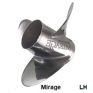 E series 4.3/4" gearcase for Mercury, Mariner, Mercruiser recon aluminium stainless steel propellers