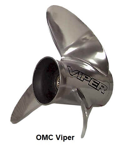 E series 4.3/4" gearcase for Evinrude Honda Suzuki Volvo SX Yamaha recon aluminium stainless steel propellers