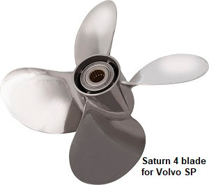 3 & 4 Blade stainless steel Solas Volvo SP long hub SPECIAL OFFERS