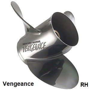 E series 4.3/4" gearcase for Mercury, Mariner, Mercruiser recon aluminium stainless steel propellers