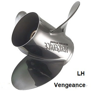 E series 4.3/4" gearcase for Mercury, Mariner, Mercruiser recon aluminium stainless steel propellers