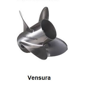 Quicksilver Stainless Steel 4 blade E series Revolution Four / Vensura / Bravo One & Trophy Plus