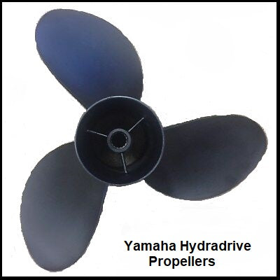 Yamaha Hydradrive propellers